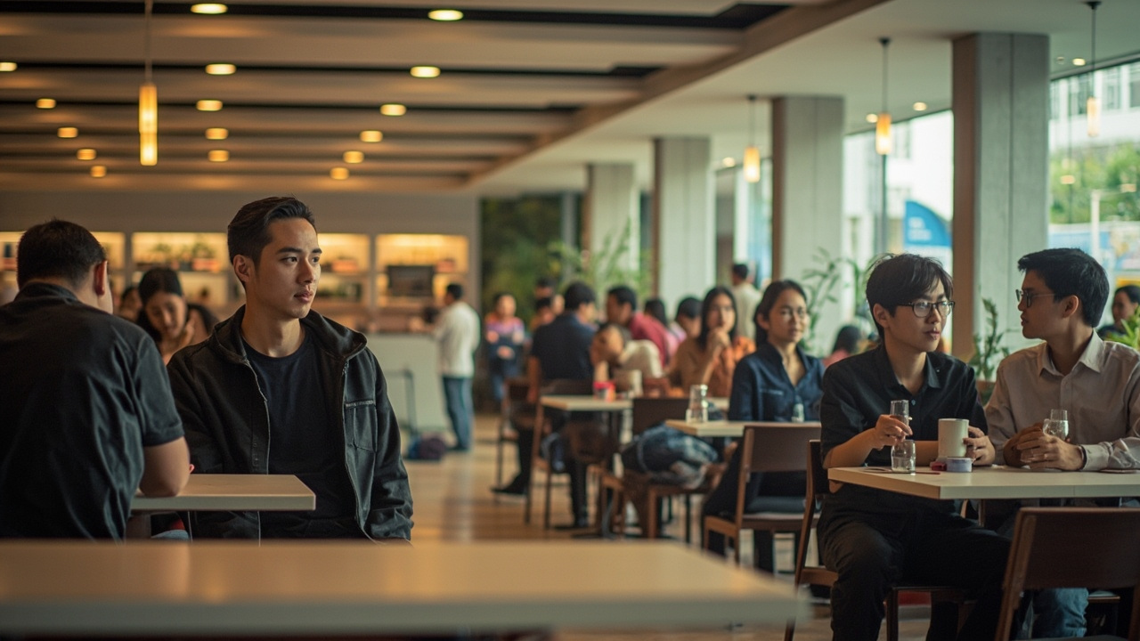 Student environment at Moname International College Kuala Lumpur